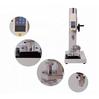 CX-25E Chân đế thử nghiệm bằng tay kép theo chiều dọc nằm ngang thích hợp để thử nghiệm trên bàn trong nhà