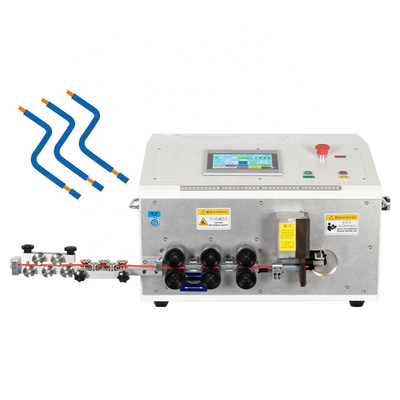 Máy uốn dây cáp tự động CX-08D Lên đến 5m