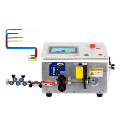 Máy cắt dây 2d nhỏ tự động Máy uốn cáp uốn cong