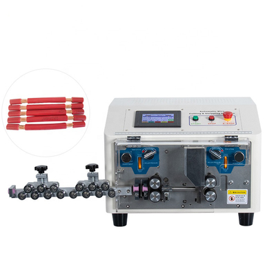 Máy cắt và dải cáp 16sqmm tốc độ nhanh chính xác cao để tuốt dây