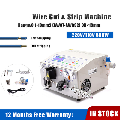 Máy cắt dây tròn 10 mm2 Cắt uốn