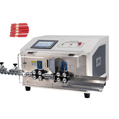 Máy bóc toàn bộ hoặc một nửa tự động Máy cắt dây cáp 25Sqmm