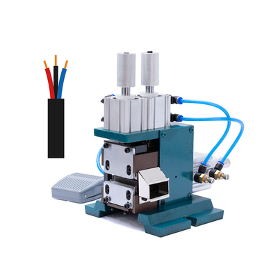 Máy tuốt dây tự động 3F / 3FN / 4F / 4FN Máy bóc vỏ đa lõi bằng khí nén