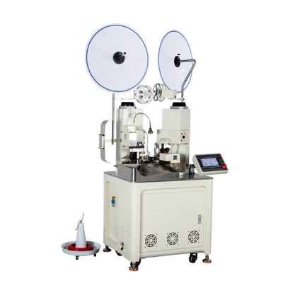 CX-801 Máy uốn và tuốt dây hai mặt hoàn toàn tự động