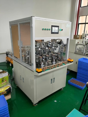 CX-JY04 8 Đầu 4 Trạm Máy quấn động cơ cánh quạt ngoài
