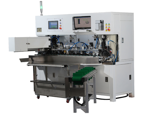 16A 3 chân cắm chèn Máy uốn dây vũ nữ thoát y CX-3000B Làm dây nguồn