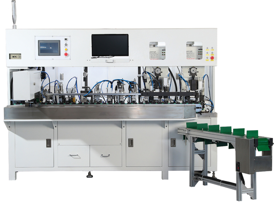 Universal CX-3000C 3/2 Pin 16Amp Plug Crimping Machine Hai loại chèn