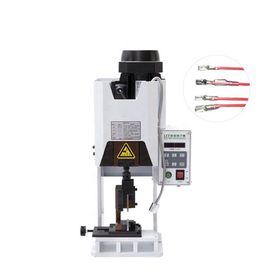 1-8T Máy cắt dây cáp điện bán tự động 30mm Stroke JST Molex Crimper