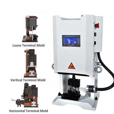 Cable Lug Terminal Crimping Crimping Machine Semi Auto Servo Wire Ring Terminal Tool (công cụ đầu cuối dây chuyền)