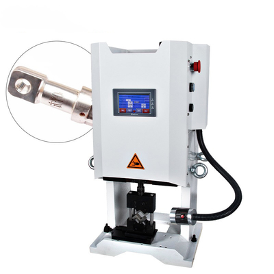 Máy uốn đầu cuối dây lớn 2T-50T Máy uốn đầu cuối cáp động cơ servo