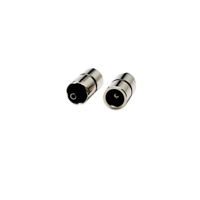Nickel bọc phụ nữ Dc kết nối 5.5x2.1mm Dc Power Jack