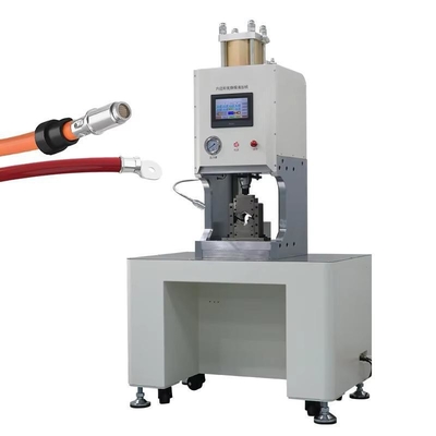 Máy nghiền ống kính đồng hình lục giác 20 tấn Máy sản xuất cáp đầu cuối 10 - 120mm