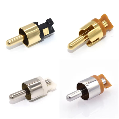 RCA Plugs tùy chỉnh Audio Plugs Video Plugs AV Nam cho cáp AV