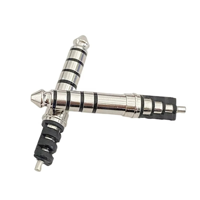 Nickel Plated Plug Headphone Plug 4.4mm 5 cực 33L Male Audio Connector