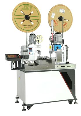 Máy uốn đầu cuối dây đôi 3,96mm Hoàn toàn tự động Độ chính xác cao