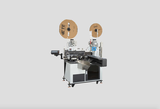 Máy uốn dây song song 2 đầu Chiều dài cắt 60mm-1000mm
