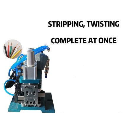 Máy bóc dây khí nén AWG18 Chiều dài tước 3mm-25mm