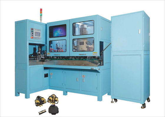Máy lắp ráp uốn cong 3 chân cắm ISO9001 0.5Mpa-0.8Mpa