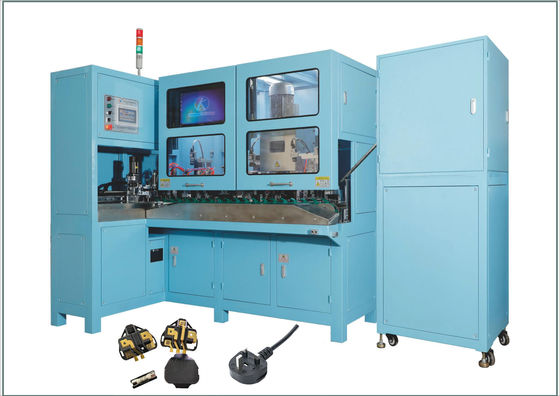 Máy lắp ráp uốn cong 4T BS Plug 900pcs / Hr-1200pcs / Hr