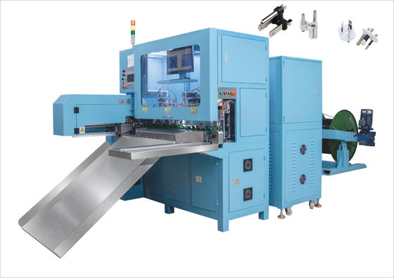 Máy uốn dây điện hoàn toàn tự động 3 Lõi chân