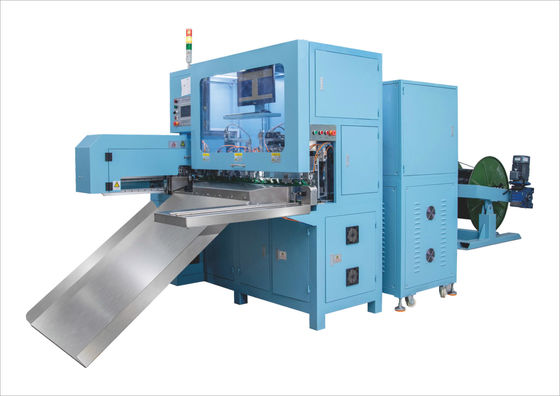 Máy uốn 3 chân cắm 900 - 1200 chiếc / giờ để làm dây điện
